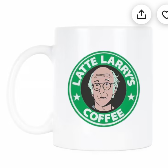 Hand Crafted Dining Latte Larrys Coffee Curb Your Enthusiasm